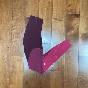 Lululemon three toned leggings!
